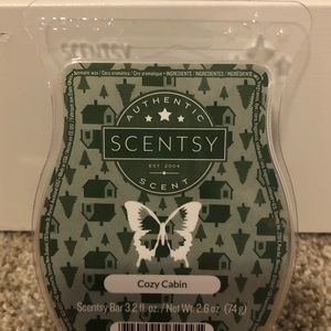 Brand New "Cozy Cabin" Scentsy bar